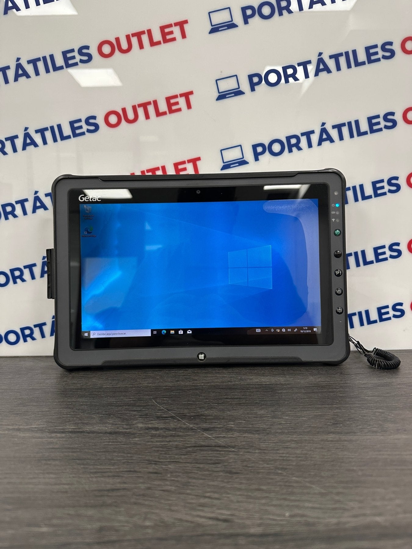 Getac Rugged F110 Core i7 i7 - 6500U 2.5GHz (Total: 2 núcleos) 8GB 256GB SSD - Portátiles Outlet