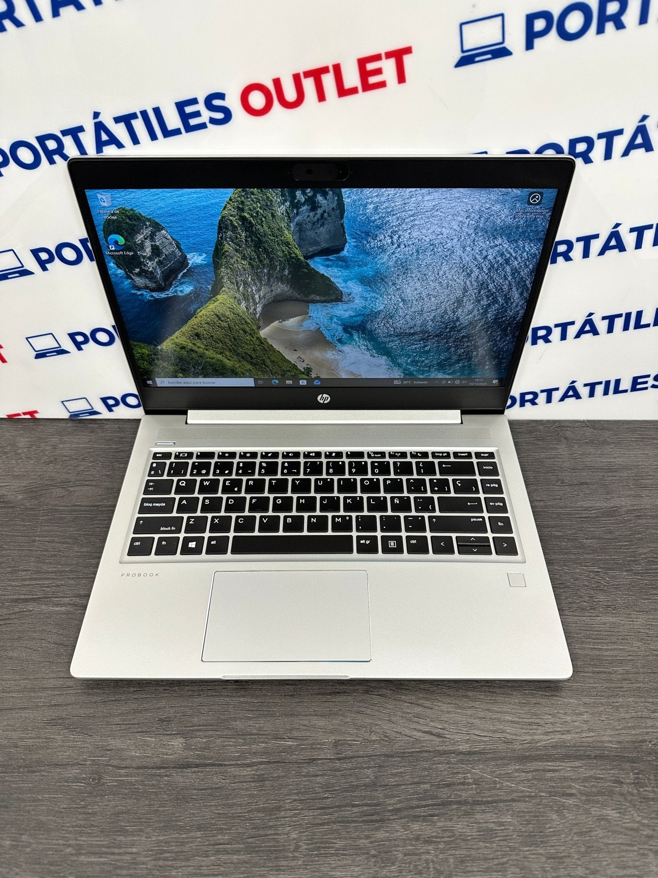 HP ProBook 445 G7 Ryzen 5 4500U 2.3GHz (Total: 6 núcleos) 16GB 512GB SSD - Portátiles Outlet