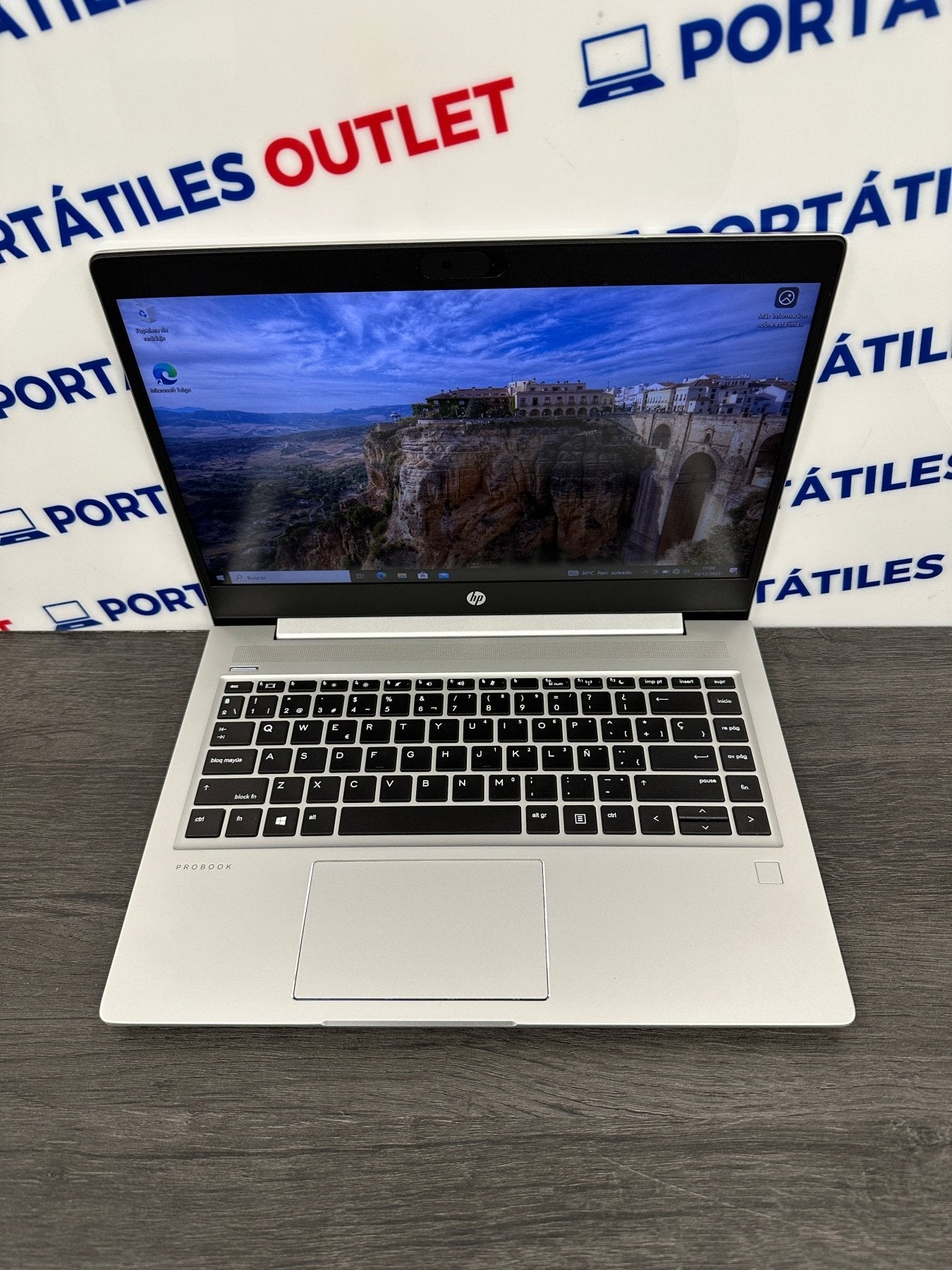 HP ProBook 445 G7 Ryzen 5 4500U 2.3GHz (Total: 6 núcleos) 32GB 512GB SSD - Portátiles Outlet