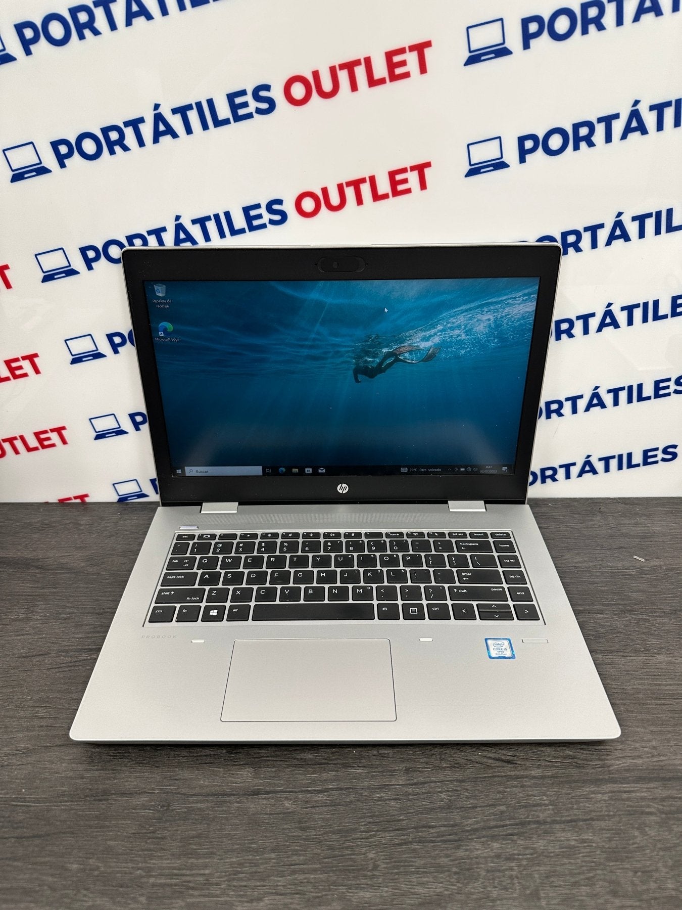 HP ProBook 640 G4 - Portátiles Outlet