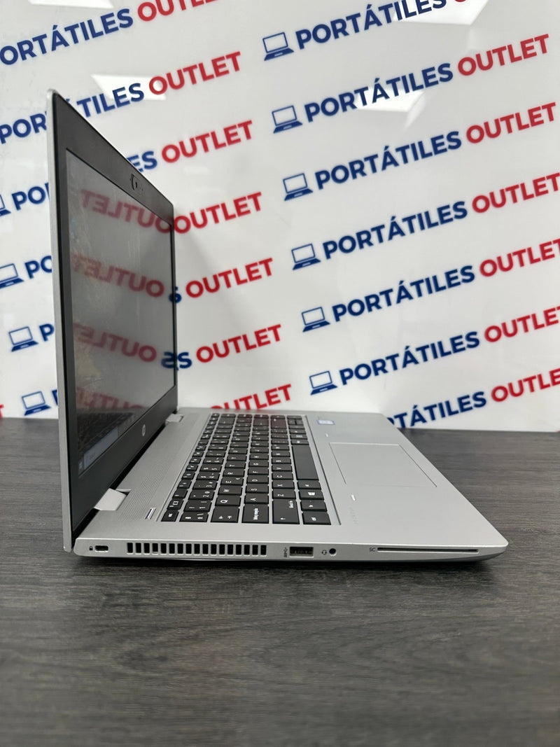 HP PROBOOK 640 G4 Core i5 i5 - 8350U 1.7GHz (Total: 4 núcleos) 32GB 512GB SSD - Portátiles Outlet