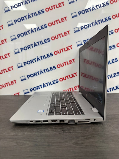HP PROBOOK 640 G4 Core i5 i5 - 8350U 1.7GHz (Total: 4 núcleos) 32GB 512GB SSD - Portátiles Outlet