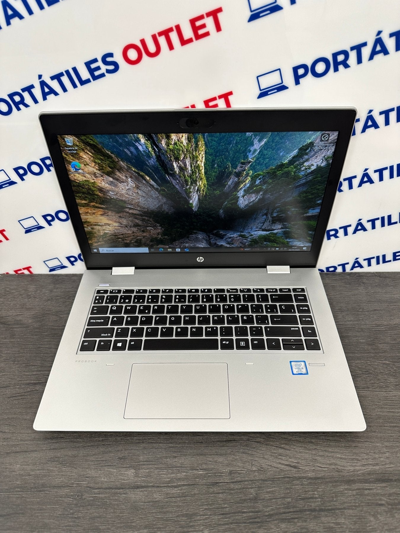 HP PROBOOK 640 G4 Core i5 i5 - 8350U 1.7GHz (Total: 4 núcleos) 32GB 512GB SSD - Portátiles Outlet