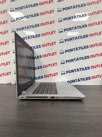 HP ProBook 640 G4 Core i7 i7 - 8650U 1.9GHz (Total: 4 núcleos) 16GB 256GB SSD - Portátiles Outlet