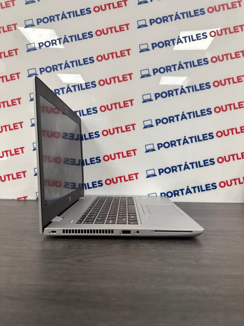 HP ProBook 640 G4 Core i7 i7 - 8650U 1.9GHz (Total: 4 núcleos) 16GB 256GB SSD - Portátiles Outlet
