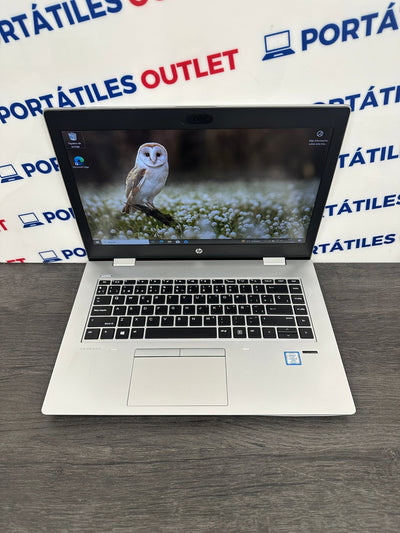 HP ProBook 640 G4 Core i7 i7 - 8650U 1.9GHz (Total: 4 núcleos) 16GB 256GB SSD - Portátiles Outlet