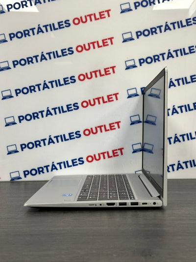 HP ProBook 650 G8 Core i5 i5 - 1145G7 2.6GHz (Total: 4 núcleos) 8GB 256GB SSD - Portátiles Outlet