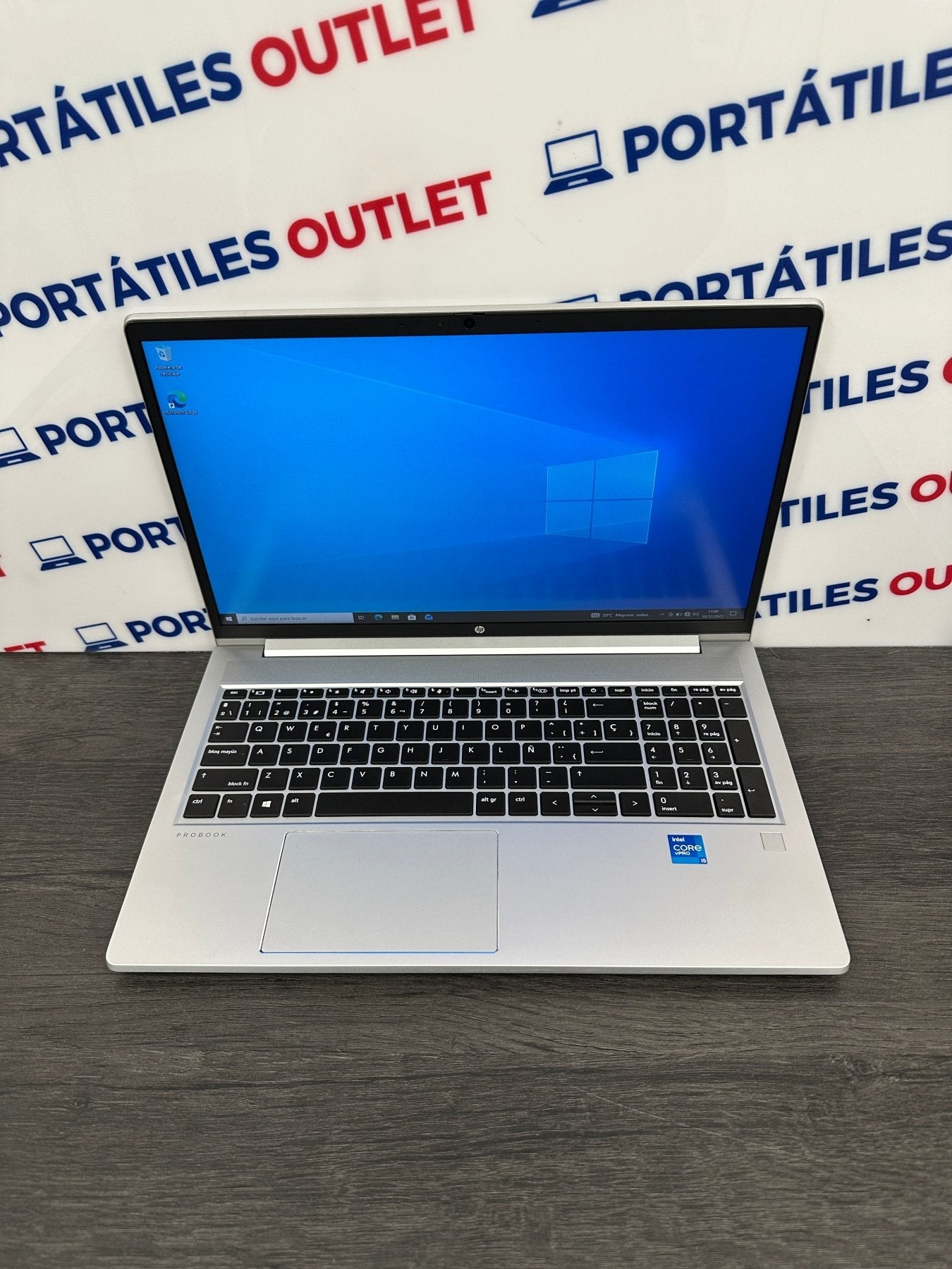 HP ProBook 650 G8 Core i5 i5 - 1145G7 2.6GHz (Total: 4 núcleos) 8GB 256GB SSD - Portátiles Outlet