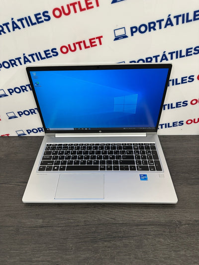 HP ProBook 650 G8 Core i5 i5 - 1145G7 2.6GHz (Total: 4 núcleos) 8GB 256GB SSD - Portátiles Outlet