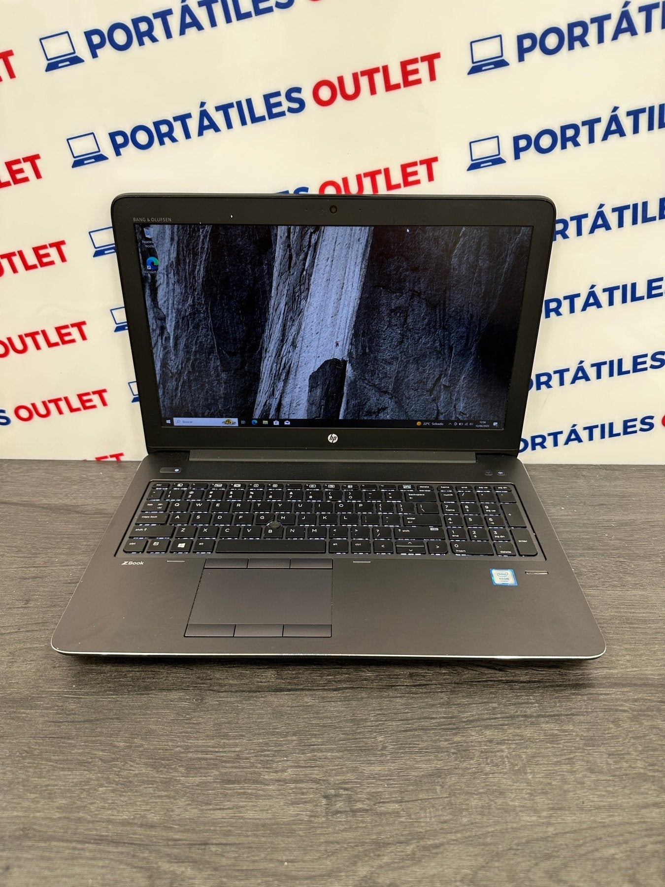 HP ZBOOK 15 G3 - Portátiles Outlet