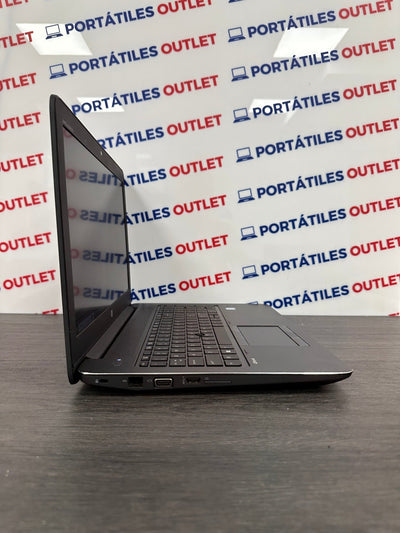 HP ZBOOK 15 G3 - Portátiles Outlet