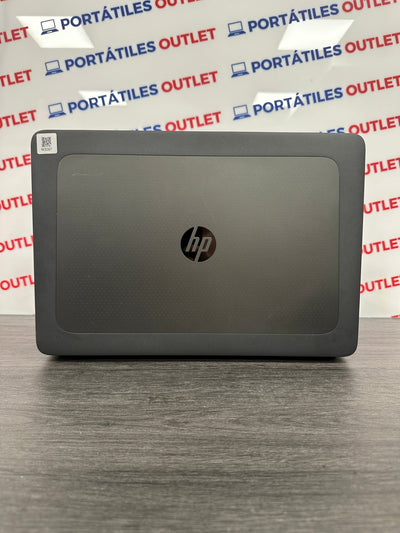 HP ZBOOK 15 G3 - Portátiles Outlet