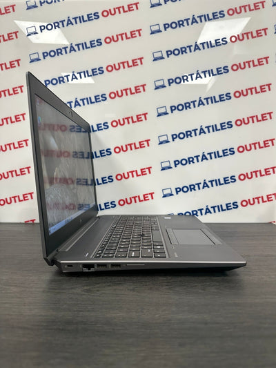 HP ZBOOK 15 G5 Xeon E E - 2176M 2.7GHz (Total: 6 núcleos) 32GB 1TB SSD - Portátiles Outlet