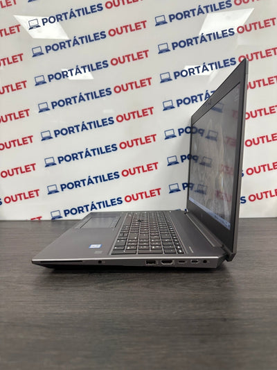 HP ZBOOK 15 G5 Xeon E E - 2176M 2.7GHz (Total: 6 núcleos) 32GB 1TB SSD - Portátiles Outlet