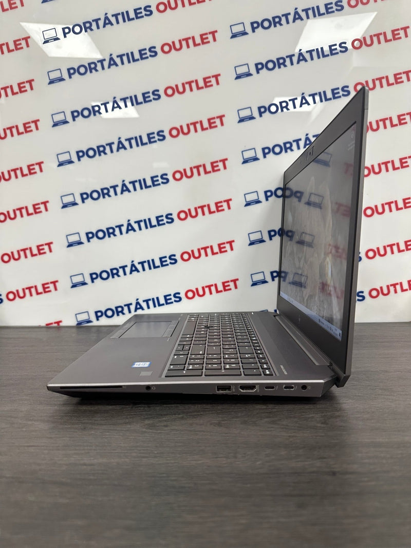 HP ZBOOK 15 G5 Xeon E E - 2176M 2.7GHz (Total: 6 núcleos) 32GB 1TB SSD - Portátiles Outlet