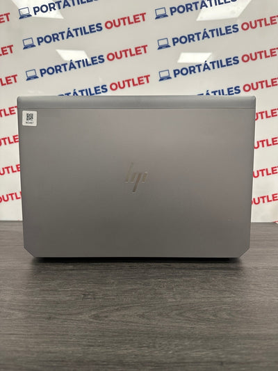 HP ZBOOK 15 G5 Xeon E E - 2176M 2.7GHz (Total: 6 núcleos) 32GB 1TB SSD - Portátiles Outlet