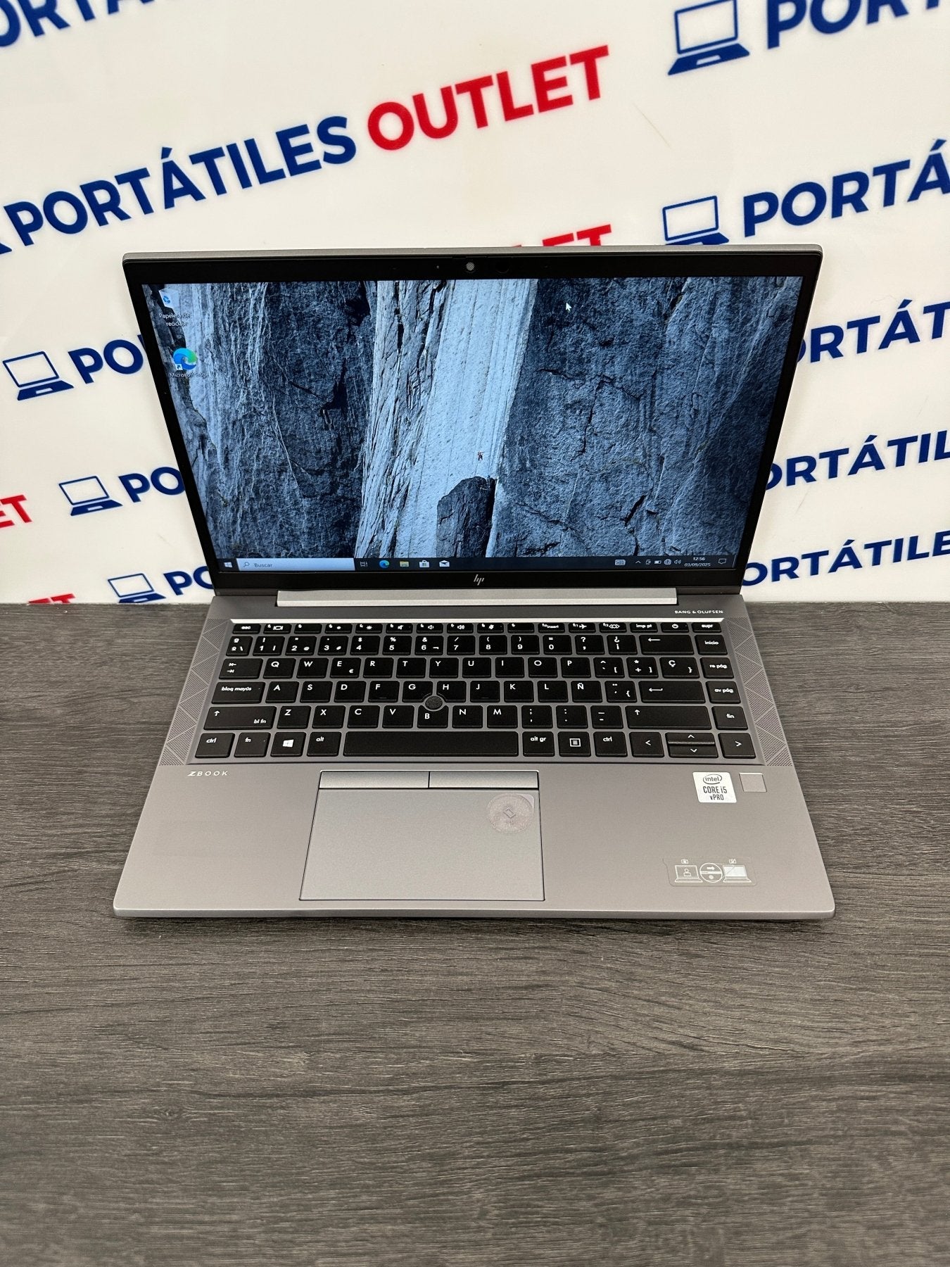 HP ZBOOK FIREFLY 14 G7 Core i5 i5 - 10310U 1.7GHz (Total: 4 núcleos) 16GB 256GB SSD - Portátiles Outlet