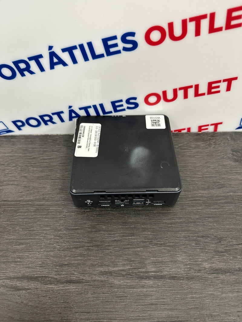 INTEL NUC NUC715DNK Core i5 i5 - 7300U 2.6GHz (Total: 2 núcleos) 8GB 256GB SSD - Portátiles Outlet