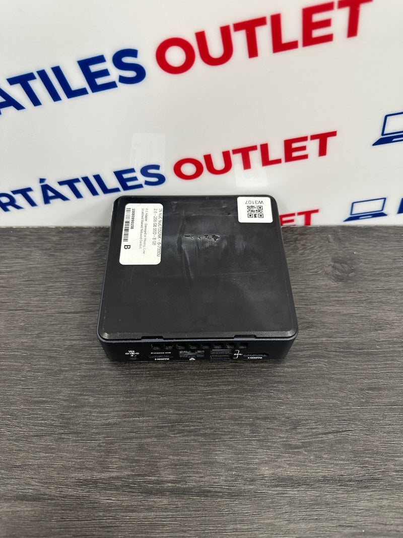 INTEL NUC NUC715DNK Core i5 i5 - 7300U 2.6GHz (Total: 2 núcleos) 8GB 256GB SSD - Portátiles Outlet