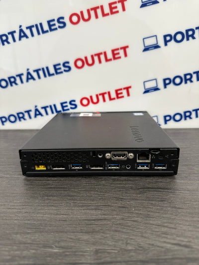 Lenovo ThinkCentre M700 Core i3 i3 - 6100T 3.2GHz (Total: 2 núcleos) 4GB 256GB SSD - Portátiles Outlet