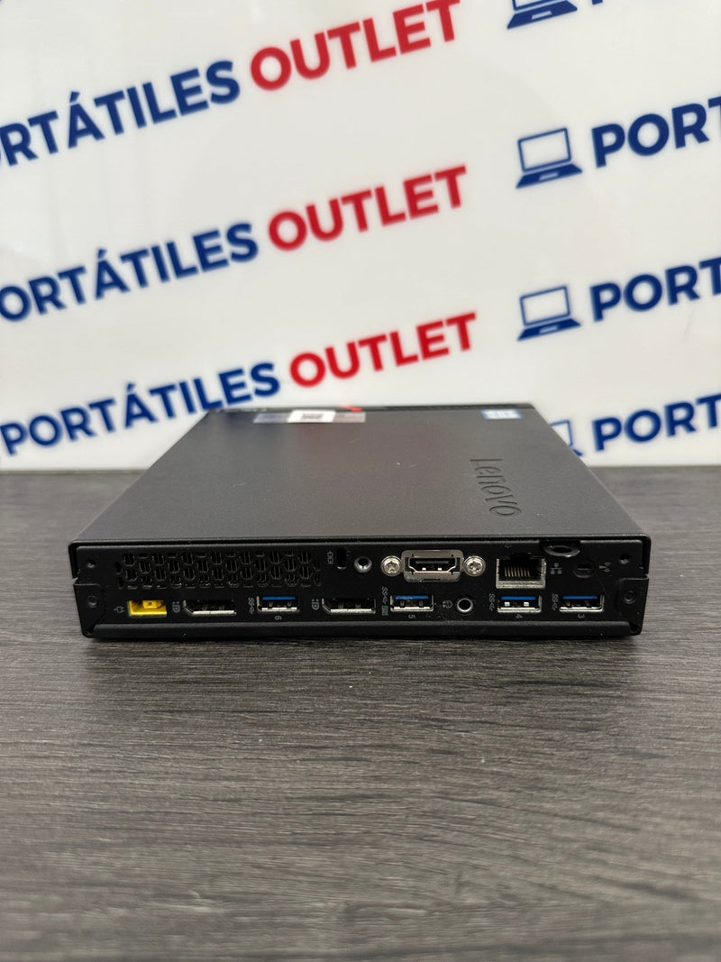 Lenovo ThinkCentre M700 Core i3 i3 - 6100T 3.2GHz (Total: 2 núcleos) 4GB 256GB SSD - Portátiles Outlet