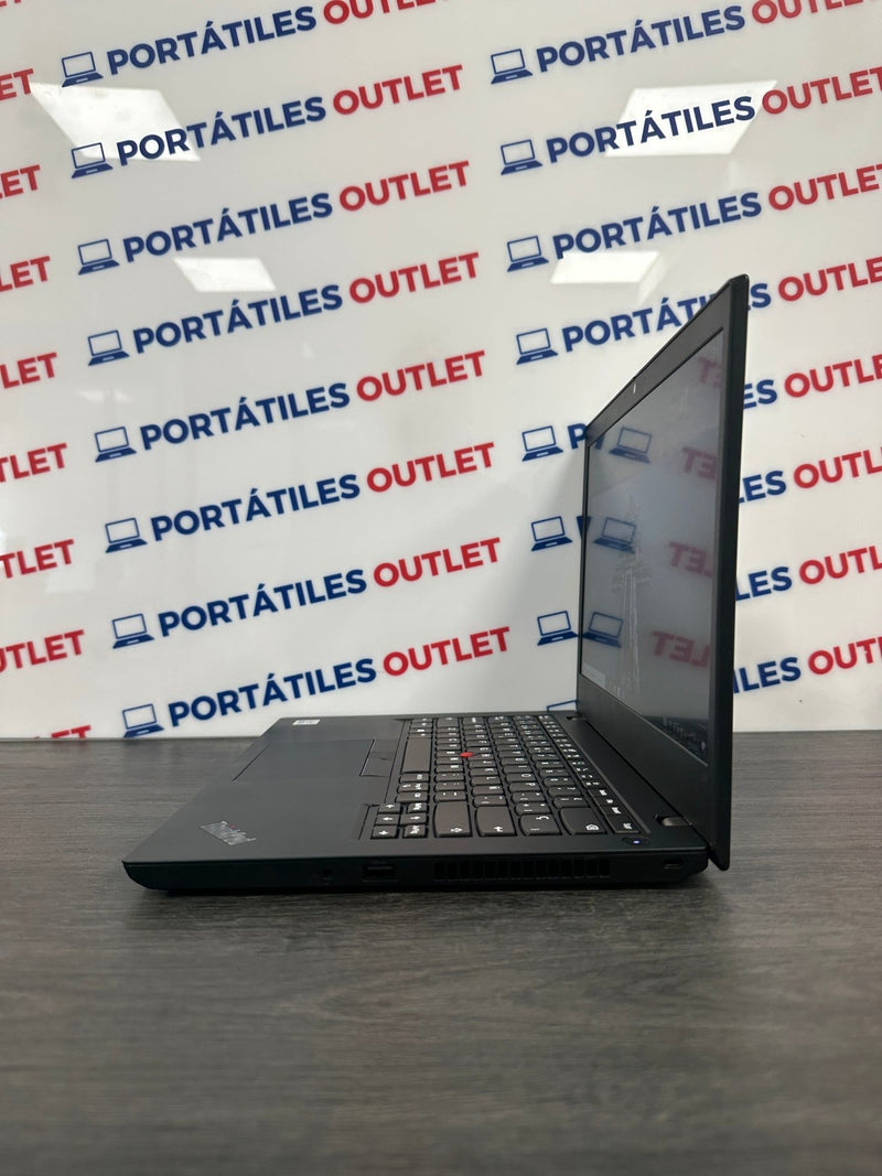 Lenovo Thinkpad L14 GEN 1 Core i7 i7 - 10610U 1.8GHz (Total: 4 cores) 16GB 512GB SSD - Portátiles Outlet