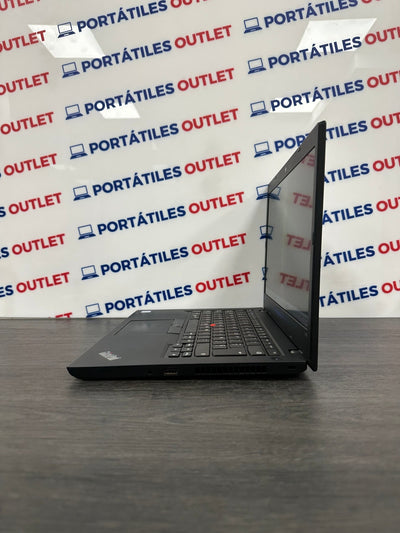 Lenovo Thinkpad L480 Core i5 i5 - 7300U 2.6GHz (Total: 2 núcleos) 8GB 256GB SSD - Portátiles Outlet