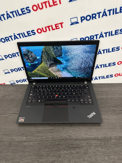 Lenovo Thinkpad P14S GEN 2 Ryzen 5 Pro 5650U 2.3GHz (Total: 6 núcleos) 16GB 256GB SSD - Portátiles Outlet