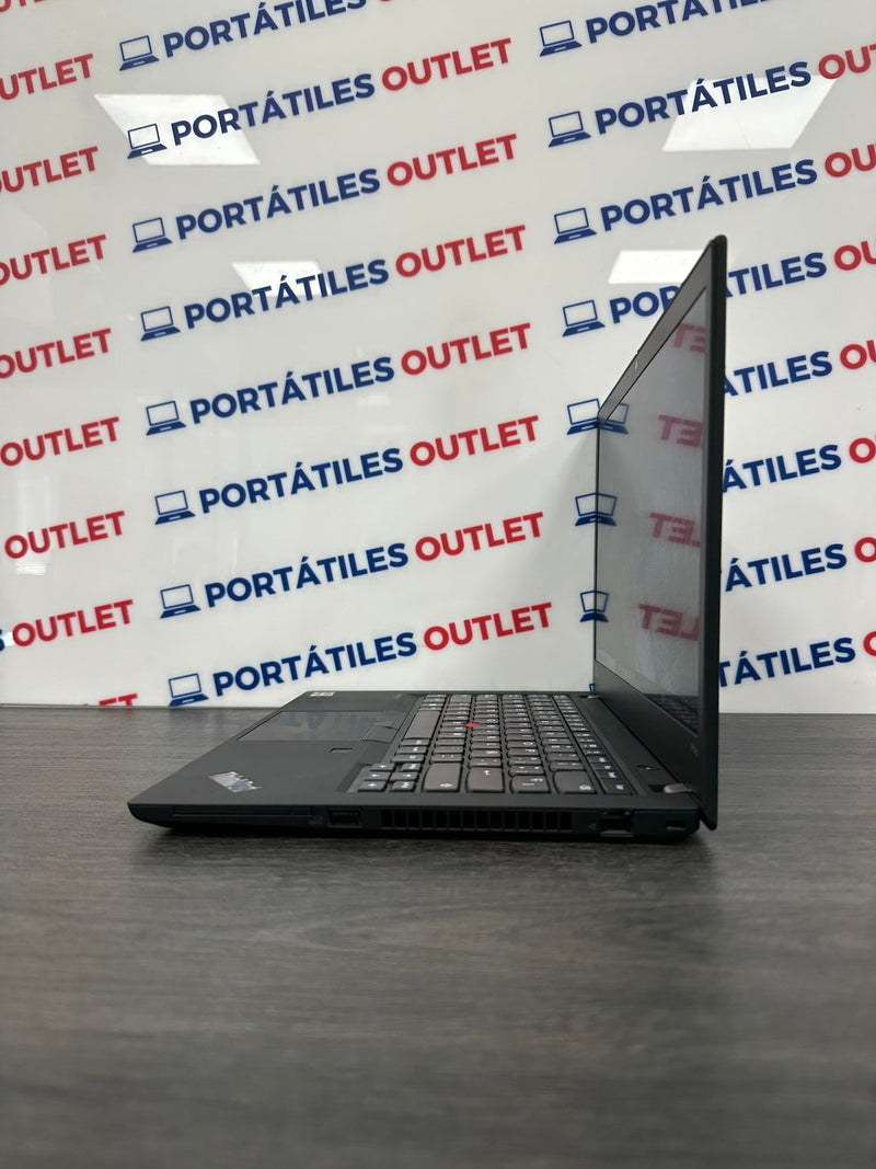 Lenovo Thinkpad P14S GEN 2 Ryzen 5 Pro 5650U 2.3GHz (Total: 6 núcleos) 16GB 256GB SSD - Portátiles Outlet