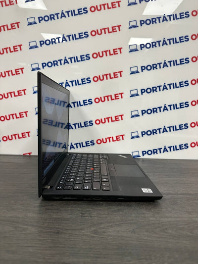 Lenovo Thinkpad T14 GEN 1 Core i5 i5 - 10310U 1.7GHz 16GB 512GB SSD - Portátiles Outlet