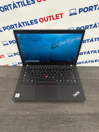 Lenovo Thinkpad T14 GEN 1 Core i5 i5 - 10310U 1.7GHz (Total: 4 núcleos) 16GB 512GB SSD - Portátiles Outlet