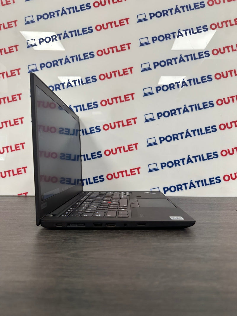 Lenovo Thinkpad T14 GEN 1 Core i5 i5 - 10310U 1.7GHz (Total: 4 núcleos) 16GB 512GB SSD - Portátiles Outlet