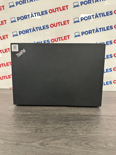 Lenovo Thinkpad T14S GEN 1 Core i5 i5 - 8250U 1.7GHz 16GB 512GB SSD - Portátiles Outlet