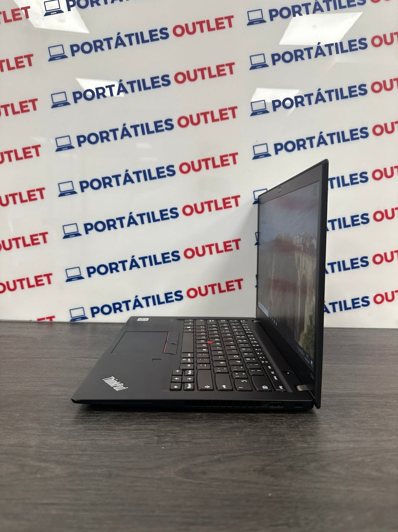 Lenovo Thinkpad T14S GEN 1 Core i7 i7 - 10610U 1.8GHz (Total: 4 núcleos) 16GB 512GB SSD - Portátiles Outlet