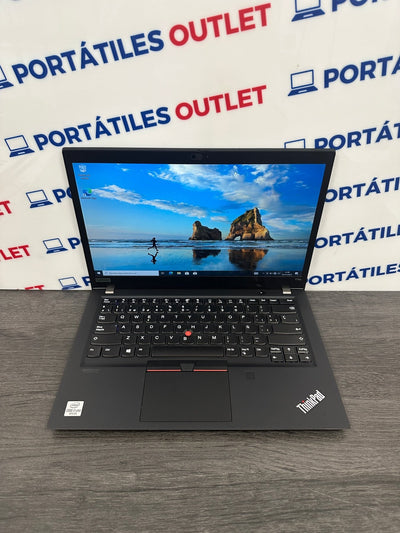 Lenovo Thinkpad T14S GEN 1 Core i7 i7 - 10610U 1.8GHz (Total: 4 núcleos) 16GB 512GB SSD - Portátiles Outlet