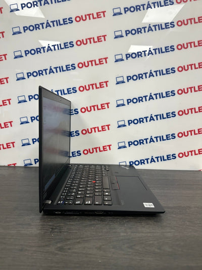 Lenovo Thinkpad T14S GEN 1 Core i7 i7 - 10610U 1.8GHz (Total: 4 núcleos) 16GB 512GB SSD - Portátiles Outlet