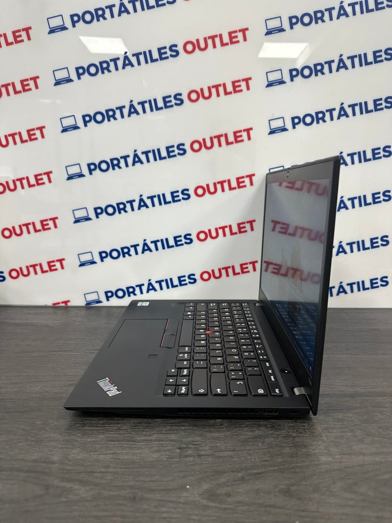 Lenovo Thinkpad T14S GEN 1 Core i7 i7 - 10610U 1.8GHz (Total: 4 núcleos) 16GB 512GB SSD - Portátiles Outlet