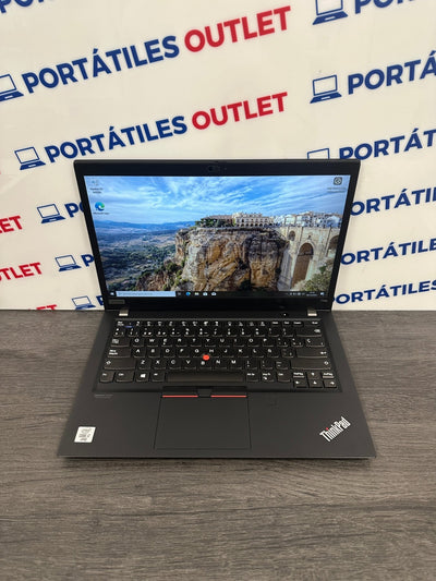 Lenovo Thinkpad T14S GEN 1 Core i7 i7 - 10610U 1.8GHz (Total: 4 núcleos) 16GB 512GB SSD - Portátiles Outlet