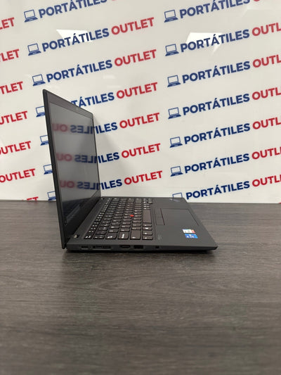 Lenovo Thinkpad T14S GEN 2 Core i5 i5 - 1145G7 2.6GHz 16GB 512GB SSD - Portátiles Outlet
