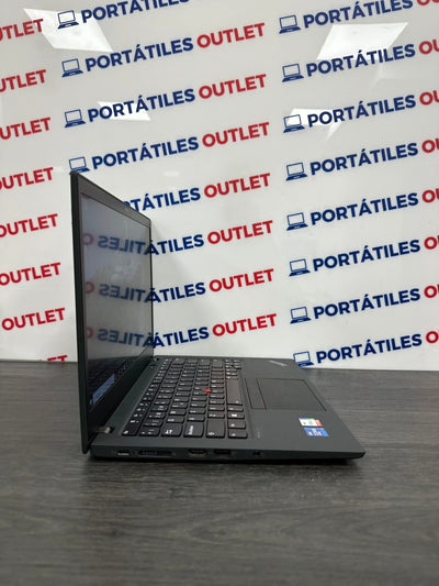 Lenovo Thinkpad T14S GEN 2 Core i7 i7 - 1185G7 3.0GHz 32GB 256GB SSD - Portátiles Outlet