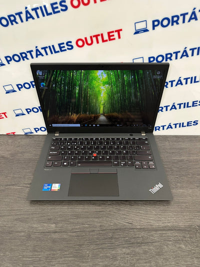 Lenovo Thinkpad T14S GEN 2 TACTIL Core i7 i7 - 1185G7 3.0GHz 32GB 256GB SSD - Portátiles Outlet