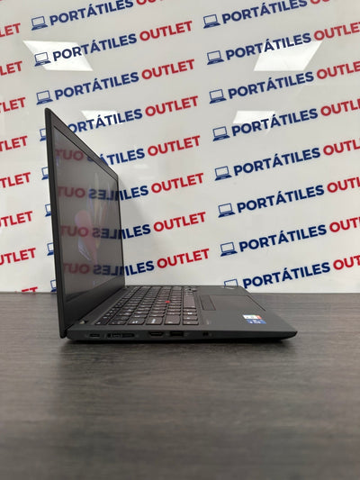 Lenovo Thinkpad T14S GEN 2 TACTIL Core i7 i7 - 1185G7 3.0GHz 32GB 256GB SSD - Portátiles Outlet