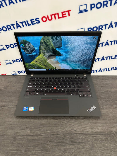 Lenovo Thinkpad T14S GEN 2 TACTIL Core i7 i7 - 1185G7 3.0GHz 32GB 256GB SSD - Portátiles Outlet
