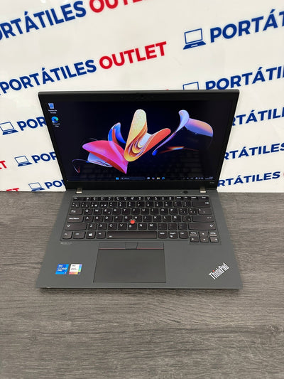 Lenovo Thinkpad T14S GEN 2 TACTIL Core i7 i7 - 1185G7 3.0GHz 32GB 256GB SSD - Portátiles Outlet