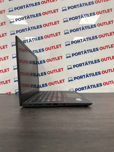 Lenovo Thinkpad T14S GEN 2 TACTIL Core i7 i7 - 1185G7 3.0GHz 32GB 256GB SSD - Portátiles Outlet