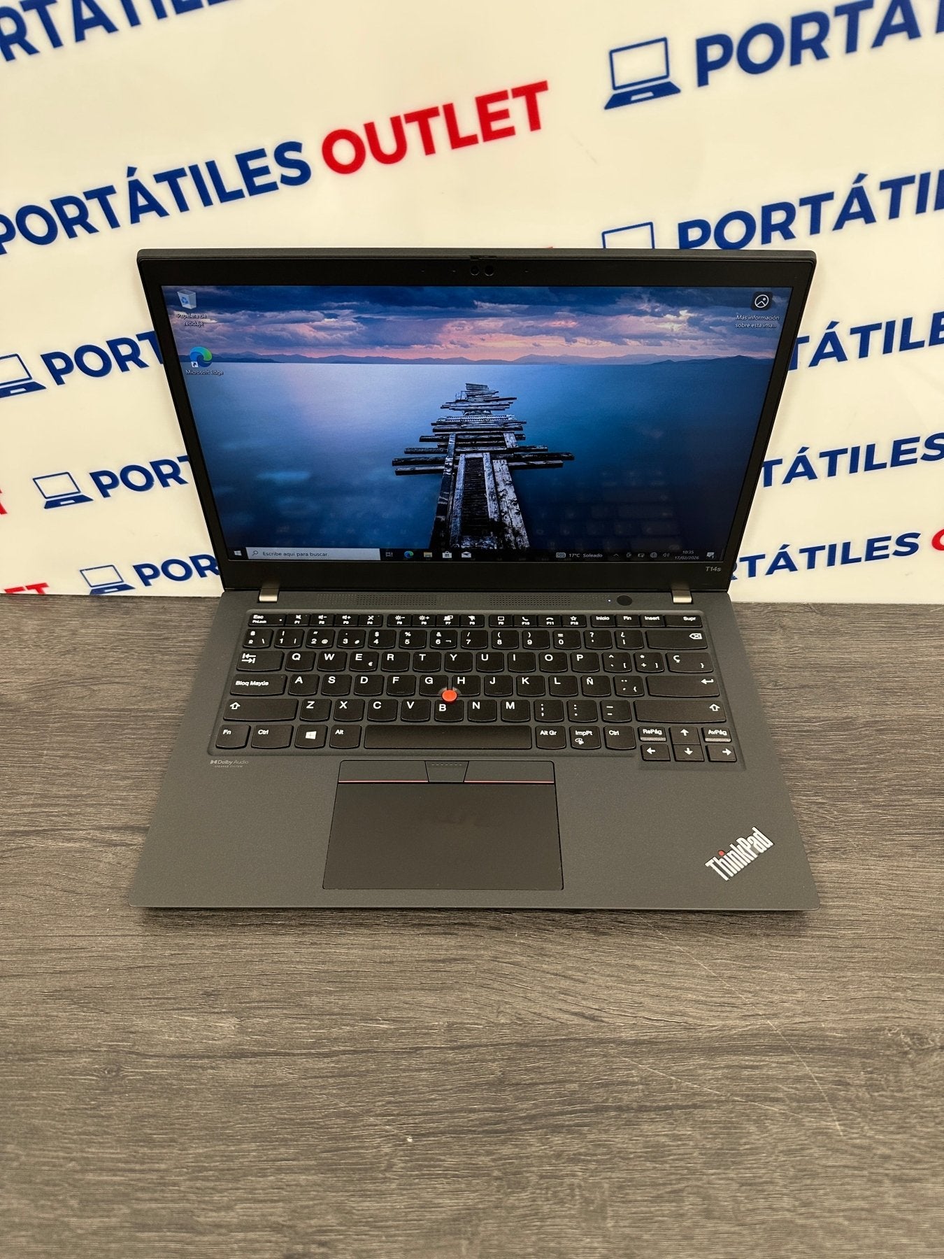 Lenovo Thinkpad T14S GEN 2 TACTIL Core i7 i7 - 1185G7 3.0GHz (Total: 4 núcleos) 16GB 512GB SSD - Portátiles Outlet