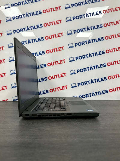 Lenovo Thinkpad T460 Core i5 i5 - 6300U 2.4GHz (Total: 2 núcleos) 8GB 128GB SSD - Portátiles Outlet