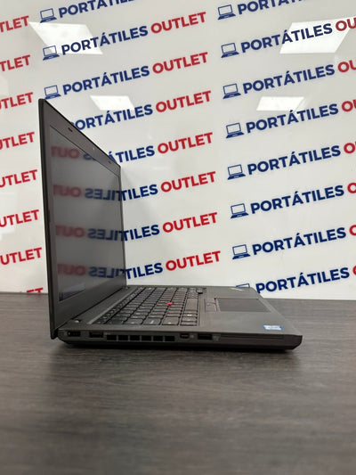 Lenovo Thinkpad T460 Core i5 i5 - 6300U 2.4GHz (Total: 2 núcleos) 8GB 128GB SSD - Portátiles Outlet