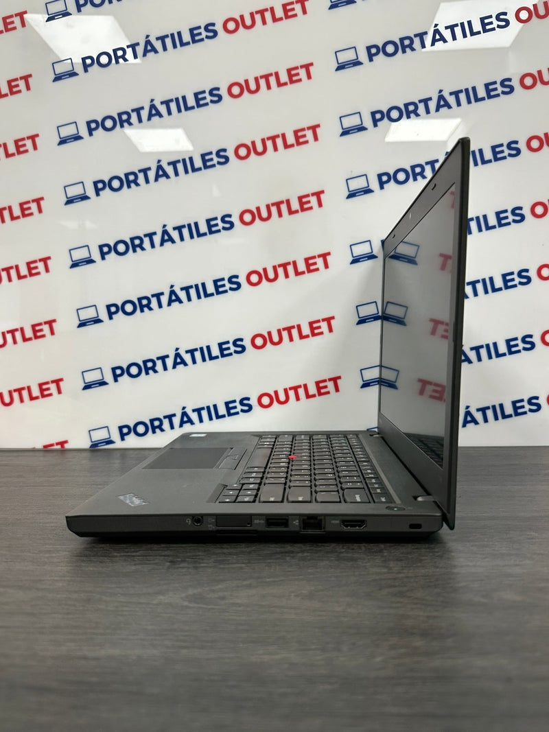 Lenovo Thinkpad T460 Core i5 i5 - 6300U 2.4GHz (Total: 2 núcleos) 8GB 128GB SSD - Portátiles Outlet