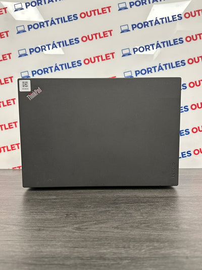 Lenovo Thinkpad T460 Core i5 i5 - 6300U 2.4GHz (Total: 2 núcleos) 8GB 128GB SSD - Portátiles Outlet